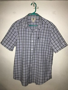 CAMISA TIMBERLAND HOMBRE MANGA CORTA ABOTONADA: TALLA GRANDE - Imagen 1 de 4