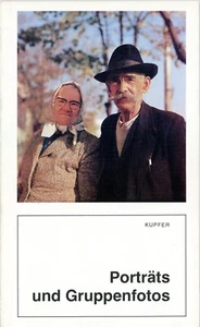 Cuaderno de fotos de la RDA libro especializado RETRATOS Y FOTOS DE GRUPO Christian cobre 4. Edición Y4079 - Imagen 1 de 3