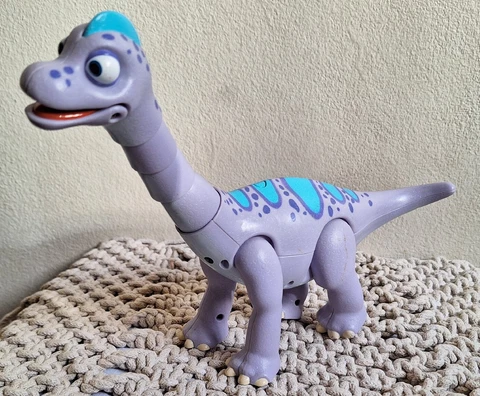 Dinosaur Train Sonny Sauroposeidon Interactive Figure talking powered toy sounds Cover