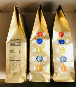 3 Lindt Lindor Assorted Chocolate Truffles, 5 Flavors, 150 Balls, 21.2oz Each - Picture 1 of 2