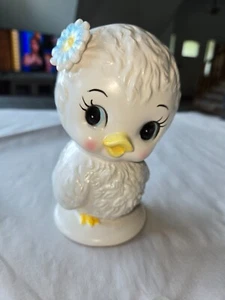Maceta vintage Inarco Big Eye Baby Duck 1963 hecha en Japón - Imagen 1 de 8