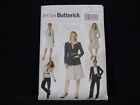2012 Butterick Sewing Pattern~women's Jacket, Dress, Skirt, Pants ~sizes 14-22
