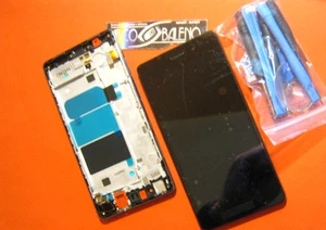DISPLAY +TOUCH SCREEN + FRAME PER HUAWEI P8 LITE ALE-L21 SCHERMO NERO +TOOLS - Foto 1 di 1