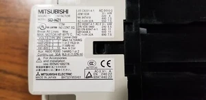 CONTACTOR MAGNÉTICO MITSUBISHI SD-N21 - Imagen 1 de 6