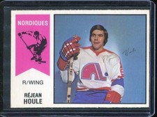 1974-75  O-PEE-CHEE   (OPC)   WHA  Hockey  # 41   Rejean Houle   (NM-MT)