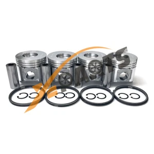 New Piston & Ring for Yanmar 4TNV88 Engine (4 set ) - Picture 1 of 6