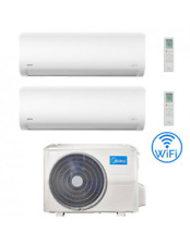 Klimaanlage Midea Xtreme Save Pro Wifi,  Dual Split Set 2X3,5KW Multisplit R32