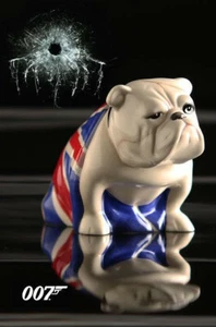 Royal Doulton BRAND NEW Jack the Bulldog 007 No Time To Die Edition James Bond