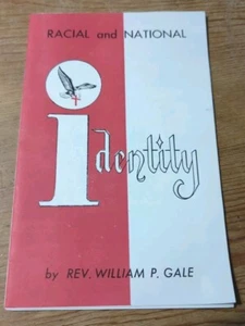 Rev William P Gale / Racial and National Identity - Picture 1 of 3