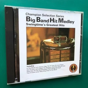 BIG BAND HIT MEDLEY Swingtime’s Greatest Hits Jazz CD Champion Series JAPAN RARE - Imagen 1 de 8