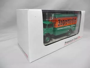 DV8668 PREMIUM CLASSIXXS MERCEDES-BENZ LP911 FOURGON JAGERMEISTER 12004 - Imagen 1 de 7