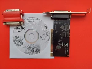 RANDEC FOKSS4th NET Software+Aladdin HASP HASP4 Net50 Parallel Port Key+PCI Card - Picture 1 of 12