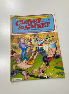 Clever & Smart Nr. 36 Nostalgie Comic Magazin Heft TOP - Bild 1 von 3