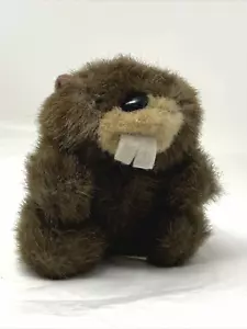 Ganz LI'L BILLY BEAVER Mini 4" Peluche Vintage 1994 P1420 - Imagen 1 de 10