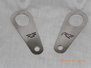 Occhielli di sollevamento motore lucidi, inox, ADATTI A TUTTI COSWORTHS con logo - Foto 1 di 1