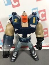 1996 Mattel Disney Mighty Ducks Extreme Battle Series 2 Nitro Fist Grin Figure