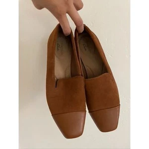 Clarks Shoes Women's Tilmont Step Loafers 7 Brown Ultimate Comfort Foam - Picture 1 of 7