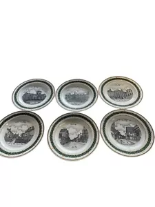 The Canterbury Collection Komplettsatz 6 Teller Limited Edition Wantage 11/100 - Bild 1 von 5