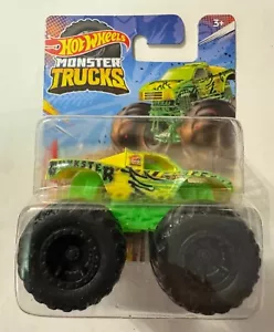 NUEVO Hot Wheels Mini Monster Trucks Mattel Gunkster 2022 escala 1:72 - Imagen 1 de 2