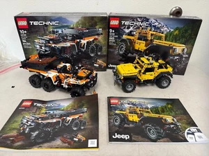 LEGO Technic Lot – 42122 Jeep & 42139 All-Terrain – New Sealed, Box Wear - Picture 1 of 17