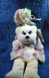 *2134* Lyla the Pixie Bear BK720 – Beanie Kids – plush – 20cm – tag - Bild 1 von 4