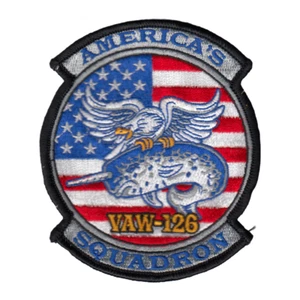 VAW-126 SEAHAWKS - AMERICA'S SQUADRON PATCH - Picture 1 of 1