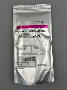 Ricoh Magenta Developer D194-9670, D1949670 (OEM / New) - Picture 1 of 1