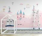 3D Princess Castle ZHUA328 Wallpaper Wall Murals Removable Self-adhesive Amy