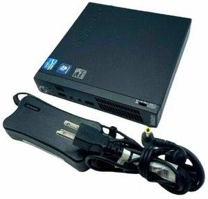 ThinkCentre M92p Tiny i5-3470T 8GB 500GB HDD WiFi DVD+RW Win 10 Office 2019 Pro - Picture 1 of 4