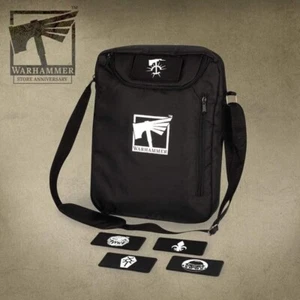 Games Workshop Warhammer Store Anniversary Shoulder Book Bag 2022 Black Sling - Picture 1 of 6