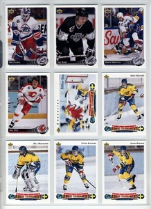 Hockey Upper Deck 1992-93 Cards Choose Upick from list (217-432)