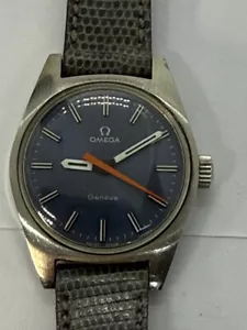 Vintage OMEGA Geneve 535.014 Cal. 630 Women's Manual Watch 24mm 17J - Picture 1 of 15