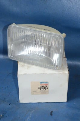 NOS 1987-1996 Dodge Dakota Headlight Bulb Lamp Mopar 4388166 Sylvania HP6545 OEM - Image 1 of 4
