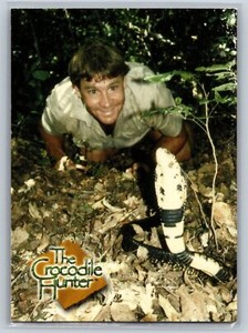 2002 Dart The Crocodile Hunter Steve Irwin Trading Card 'Deadly Cobra' #60