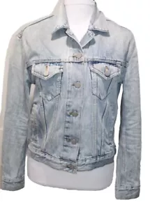 Aritzia Wilfred Free Damen Jeansjacke blau Größe 2XS XXS - Bild 1 von 7