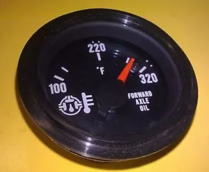 INTERNATIONAL OEM AXLE TEMP GAUGE 500520C1 / 9603722 - Foto 1 di 4