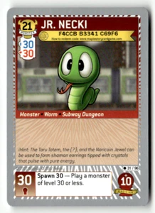 Maplestory TCGi - Jr. Necki - SET 1 - Wizards - Picture 1 of 4