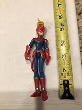 Disney Store Toybox Exclusive Marvel Captain Marvel 6 Inch Action Figure