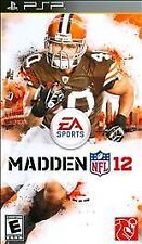 Madden NFL 12 - Sony PSP, New PlayStation Portable Video Games