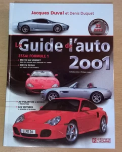 LE GUIDE DE L'AUTO - 2001 - Les Editions de l'Homme - Neuf ! - Picture 1 of 24