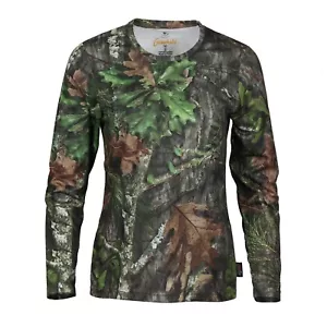 Gamehide's Elimitick Women's Tick Repelling Long Sleeve Camo Hunting Shirt - Picture 1 of 9