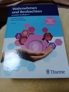 Wahrnehmen und Beobachten | Annette Lauber (u. a.) | Buch | Verstehen und Pflege - Bild 1 von 2