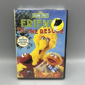 Sesame Street: Friends to the Rescue (DVD, 2005) Region 1 NEW SEALED OOP - Picture 1 of 3