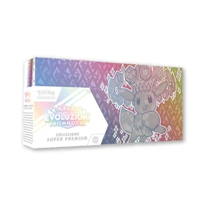 Pokemon Evoluzioni Prismatiche SPC (ITA) Italiano - Collezione Super Premium Box - Foto 1 di 1