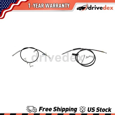 Par de cables de freno de estacionamiento Dorman - primera parada para Ford F-250 Super Duty 2005 Foto 1 de 4