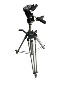 BOGEN 3040 PROFESSIONAL tripod with BOGEN Manfrotto 3047 head Good Condition - Picture 1 of 14