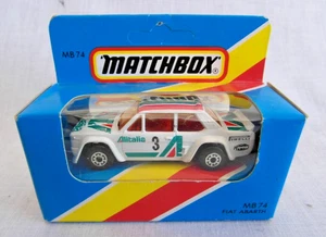 Matchbox Superfast 74. Fiat Abarth. Mint Boxed. - Picture 1 of 3