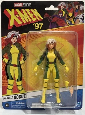 Nueva figura de acción retro Marvel Legends Series Studios X-Men 97 Rogue 6 pulgadas sin usar, en caja sellada Foto 1 de 4