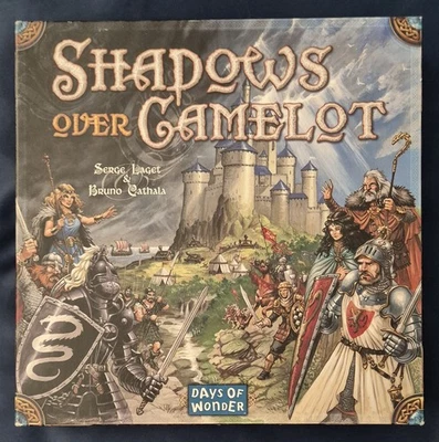 Shadows Over Camelot Board Game by Days of Wonder - Image 1 of 4