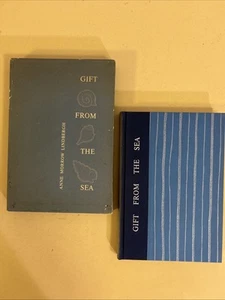 GIFT FROM THE SEA by Ann Morrow Lindbergh 1955 Special Edition & Slipcase - Picture 1 of 13
